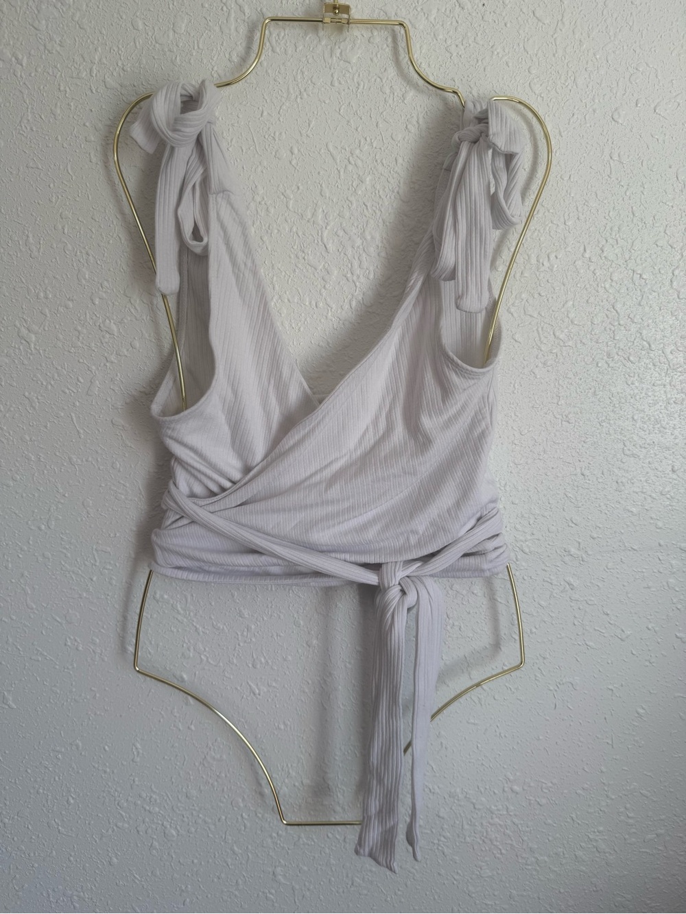 We The Free People Liz Wrap Tank Top - Picture 4 of 6